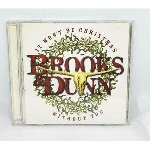 Brooks & Dunn It Won't Be Christmas Without You Xmas Vocal 1 Disc CD